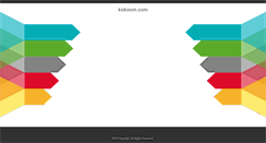 Desktop Screenshot of coolor.kokoom.com