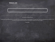 Tablet Screenshot of latiote54.kokoom.com